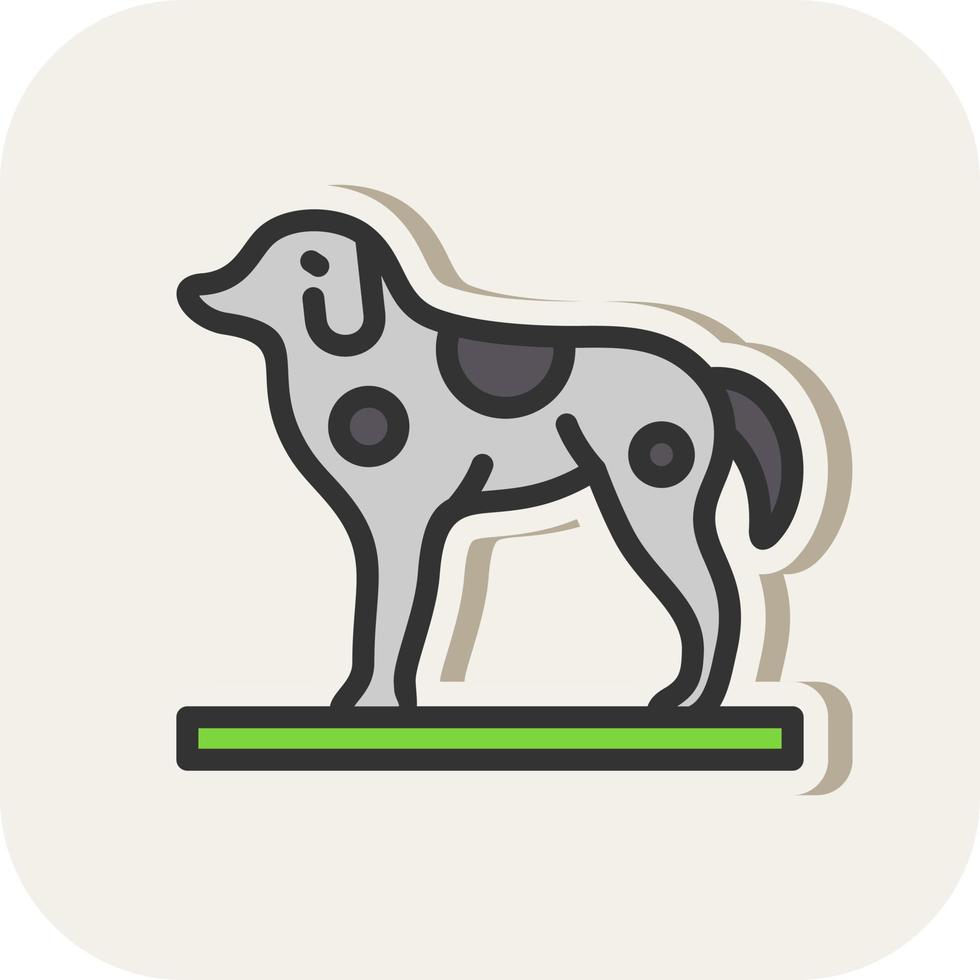 Dog Vector Icon Design