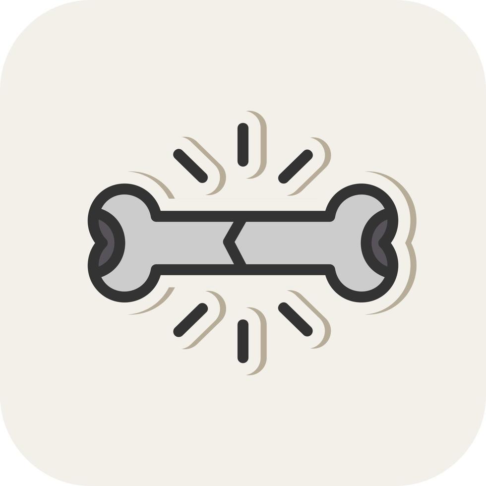 Bone Vector Icon Design