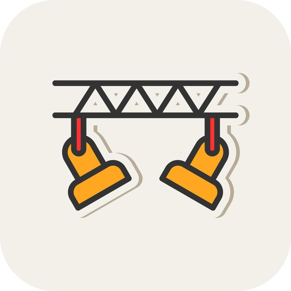 Spotlight Vector Icon Design