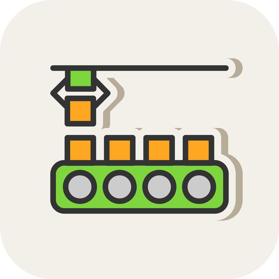 Industry Vector Icon Design