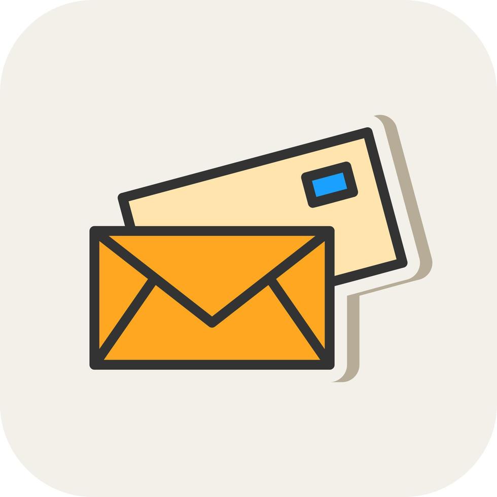 Envelope Vector Icon Design