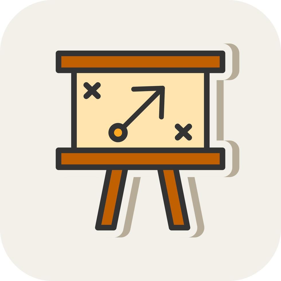 Planning Strategy Vector Icon Design