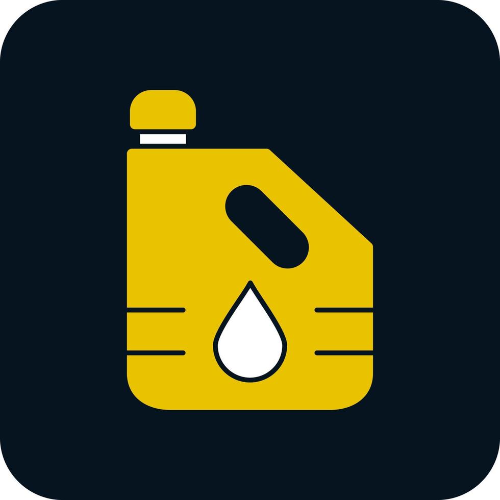 Oil Vector Icon Design