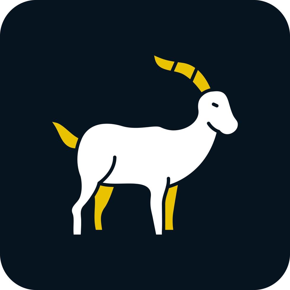 Antelope Vector Icon Design