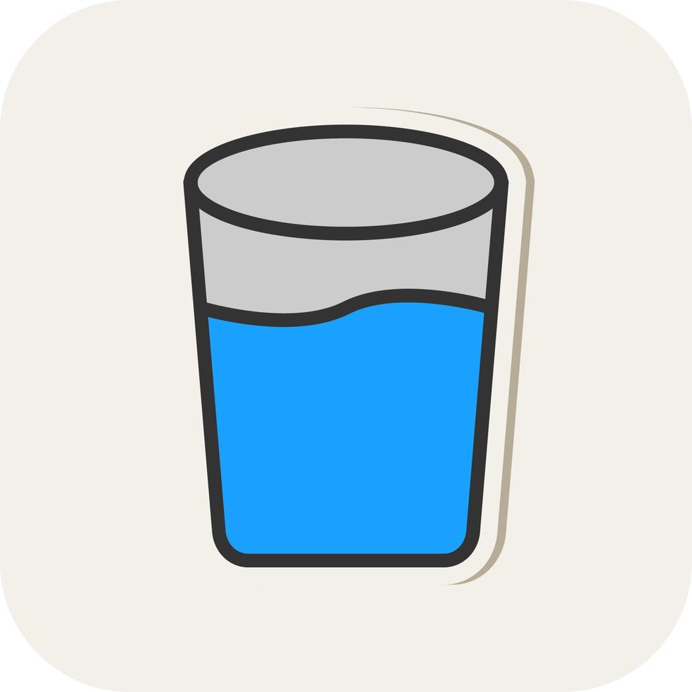 Glass Vector Icon Design