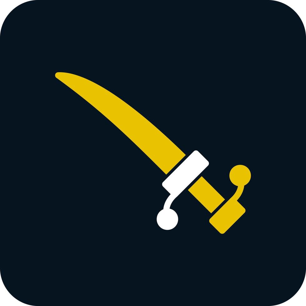 Sword Vector Icon Design