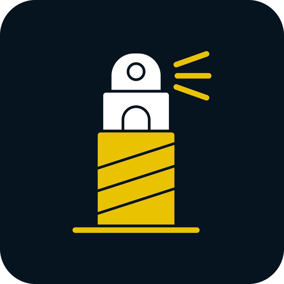 Lighthouse Vector Icon Design