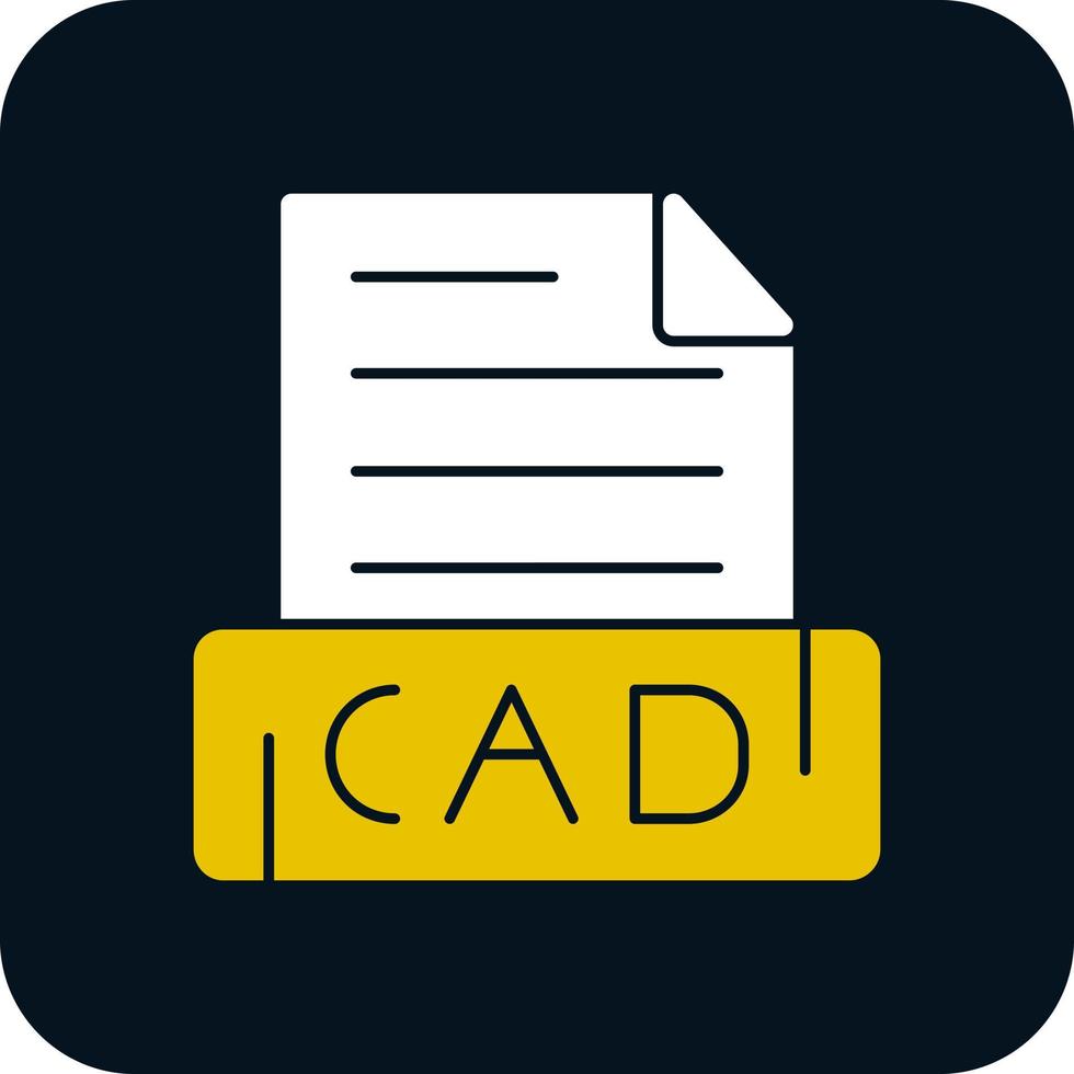 Cad Vector Icon Design