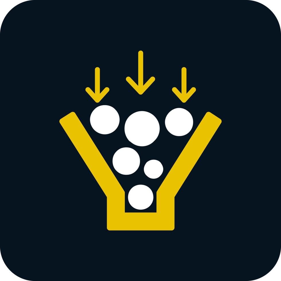 Bottleneck Vector Icon Design