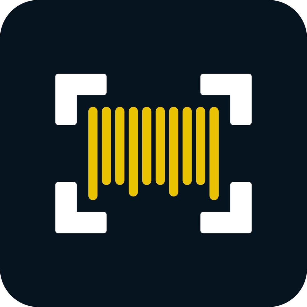 Barcode Scan Vector Icon Design