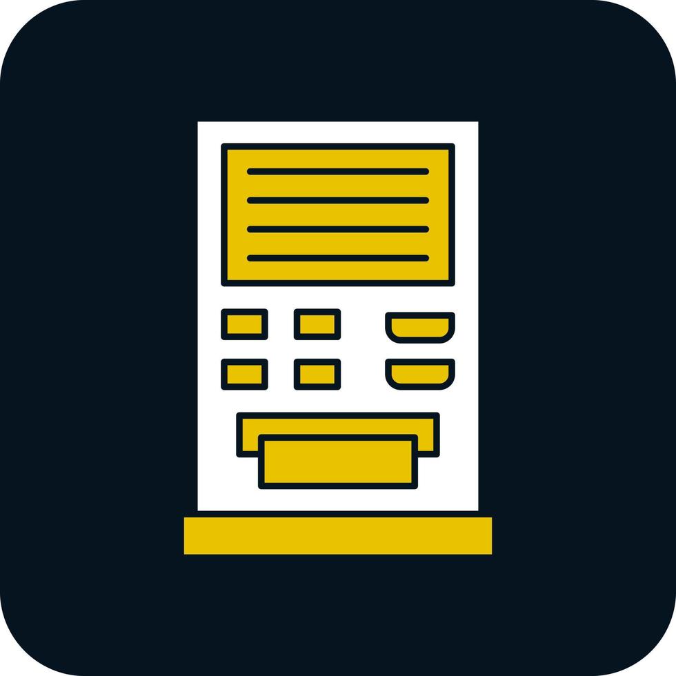Cash Withdrawal Vector Icon Design