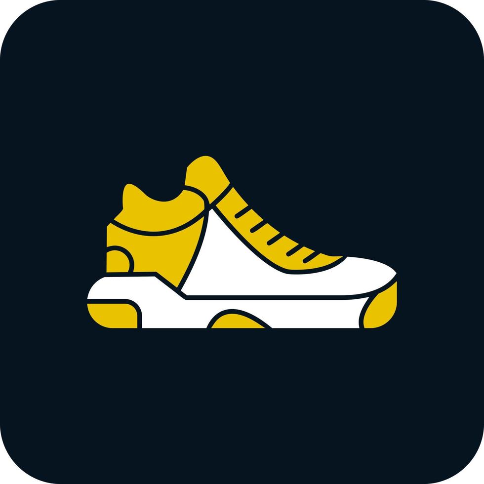 diseño de icono de vector de zapato