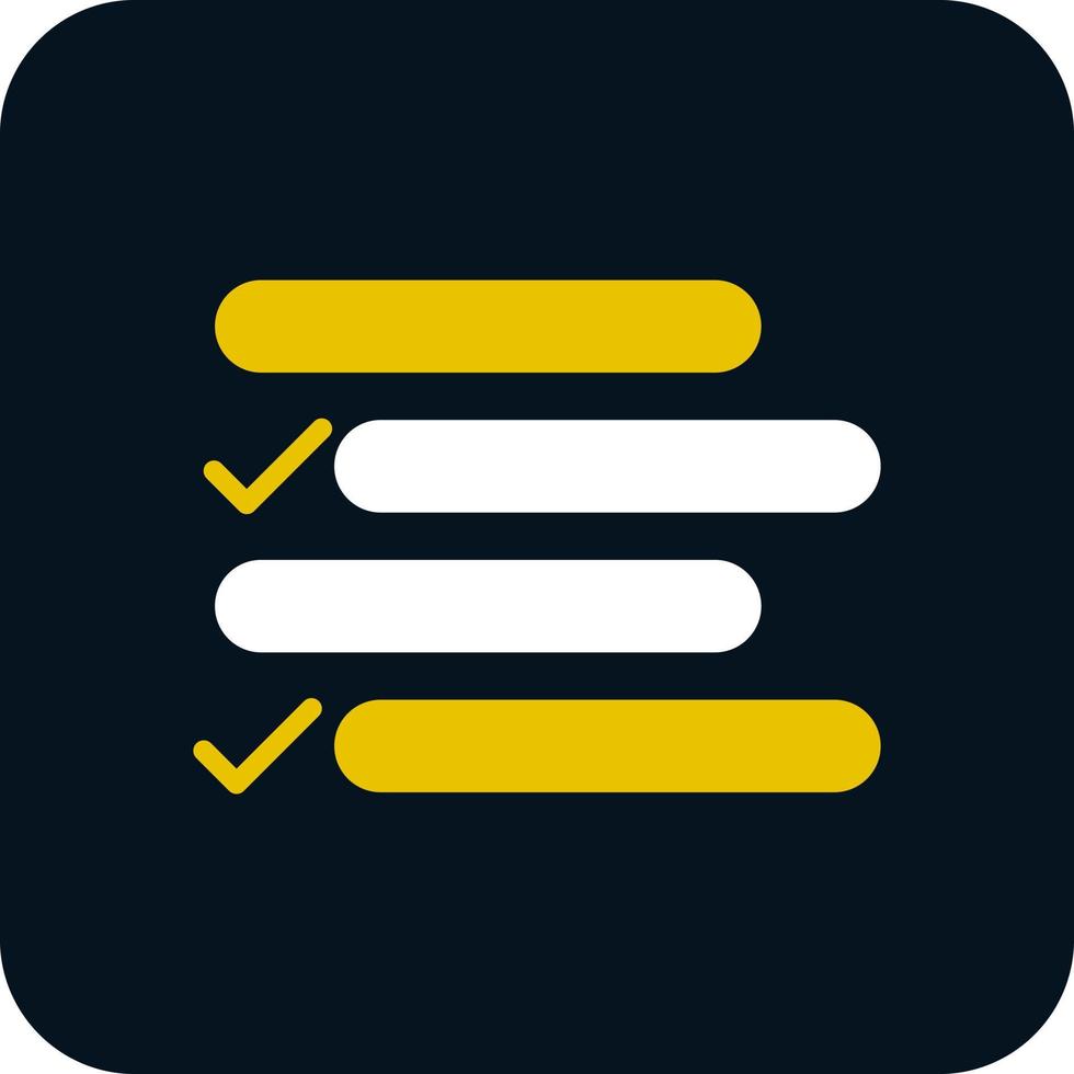 Horizontal Vector Icon Design