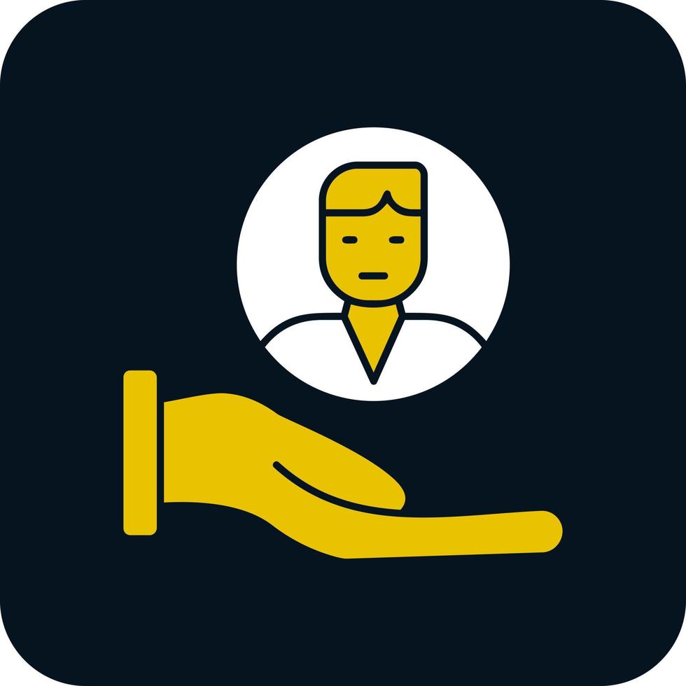 Customer Royality Vector Icon Design