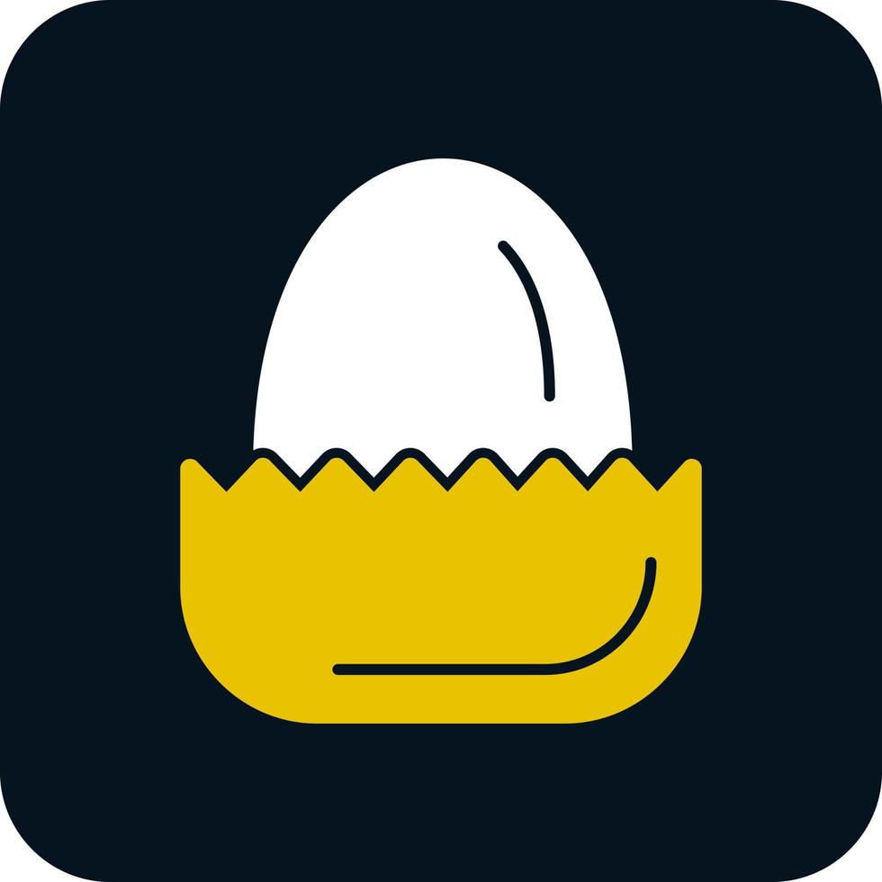 Eggs Vector Icon Design