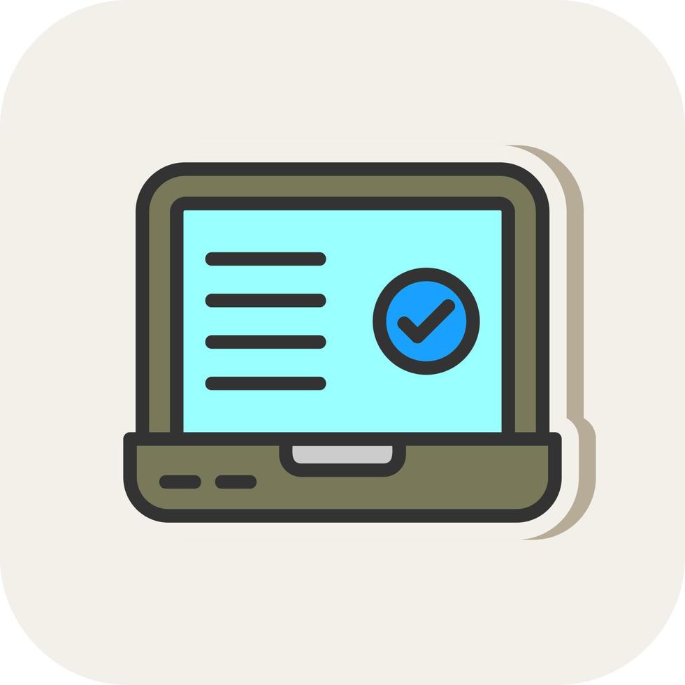 Okay Vector Icon Design