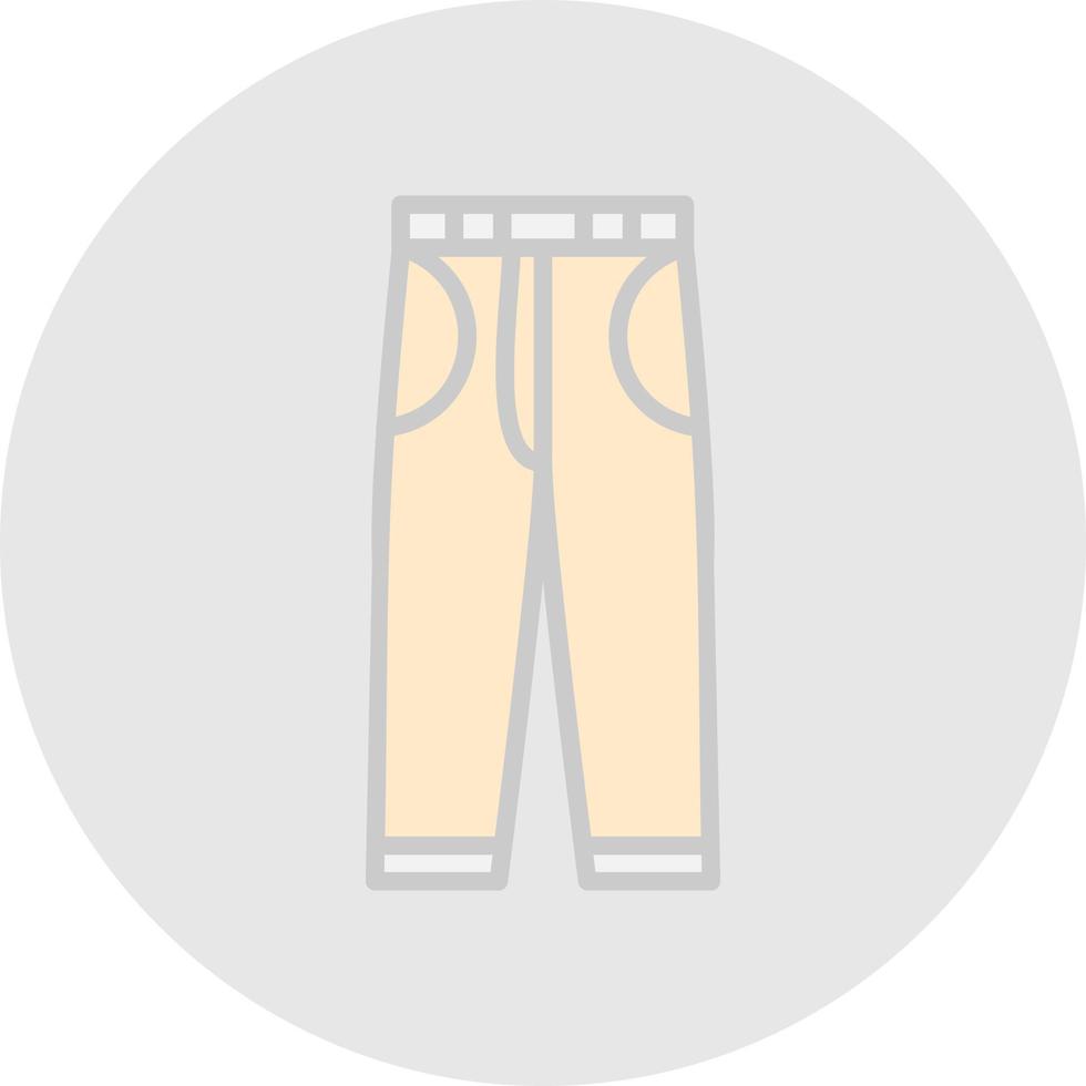 Pants Vector Icon Design