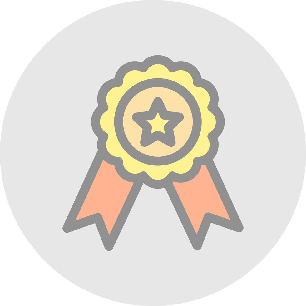 Badge Vector Icon Design