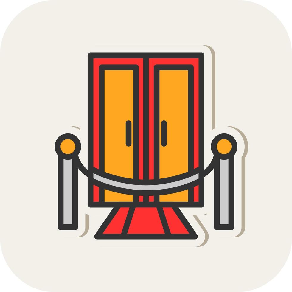 Entrance Vector Icon Design