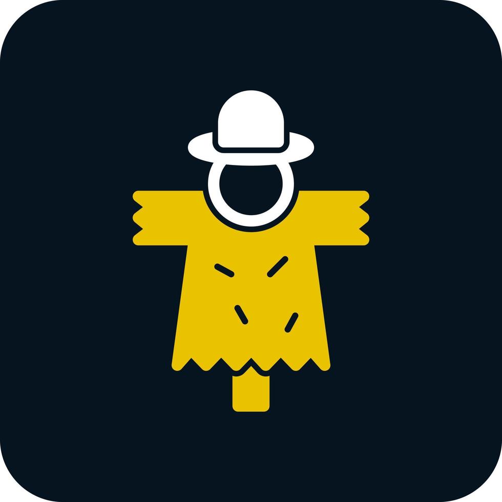 Scarecrow Vector Icon Design