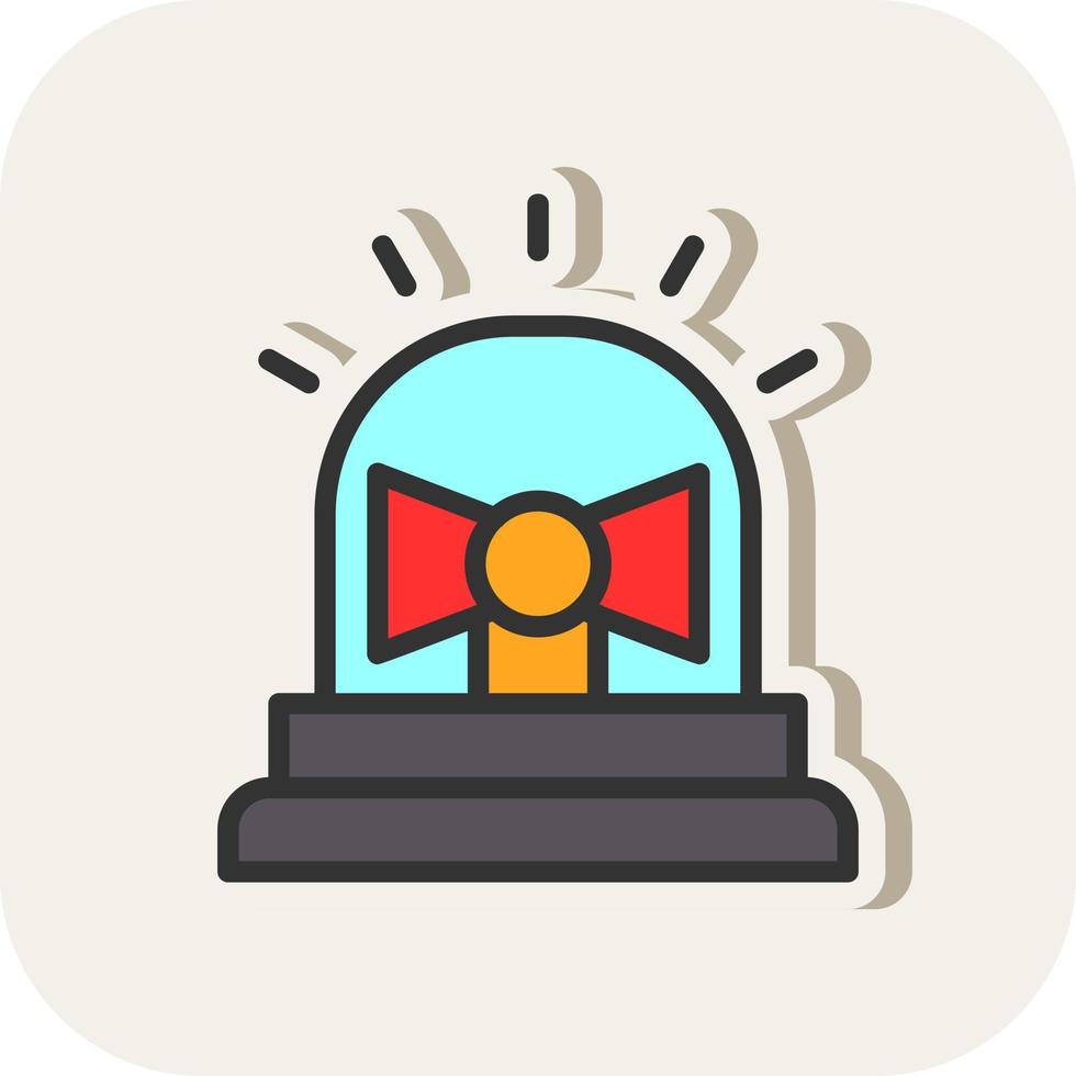 Siren Vector Icon Design
