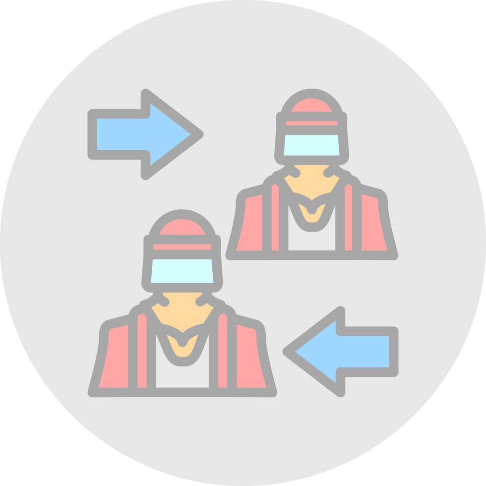 Group Vector Icon Design
