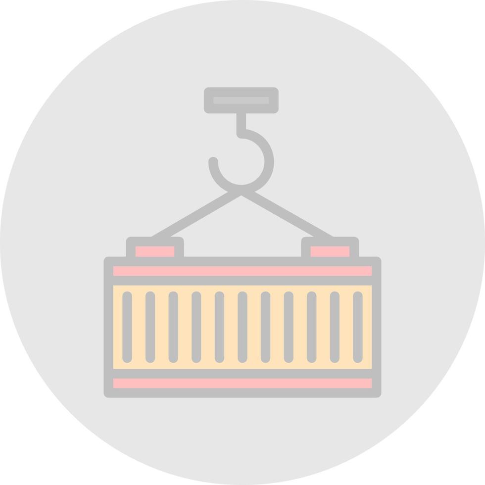 Container Vector Icon Design