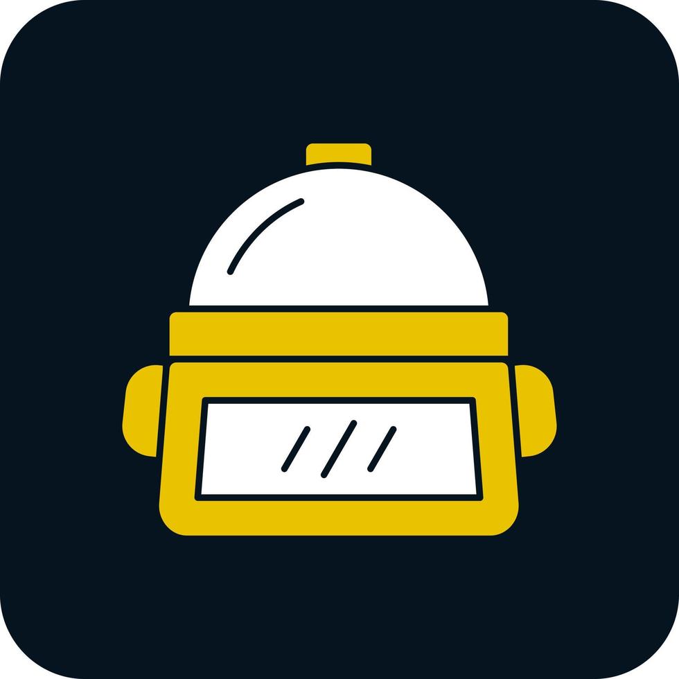 Helmet Vector Icon Design