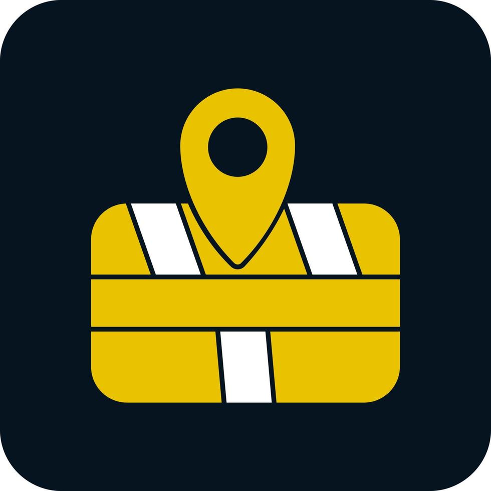Map Vector Icon Design