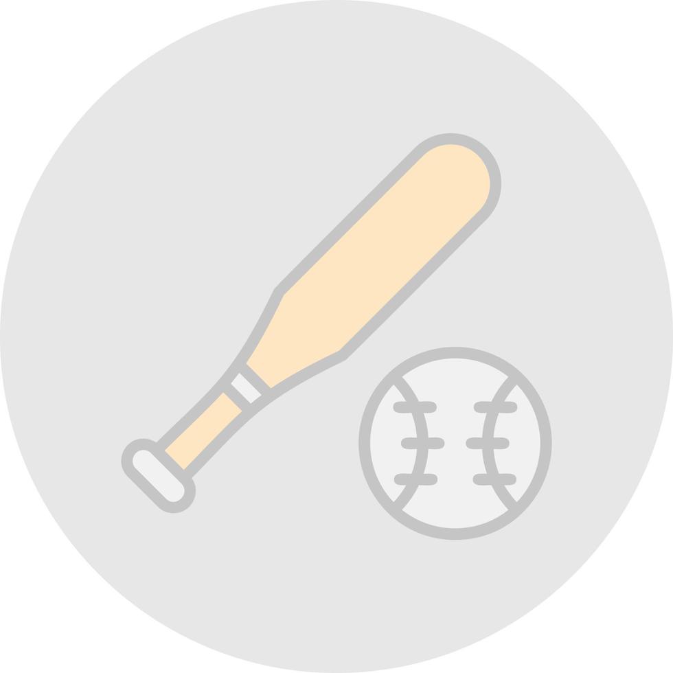 Baseball Vector Icon Design