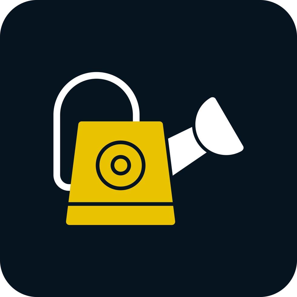 Watering Can Vector Icon Design