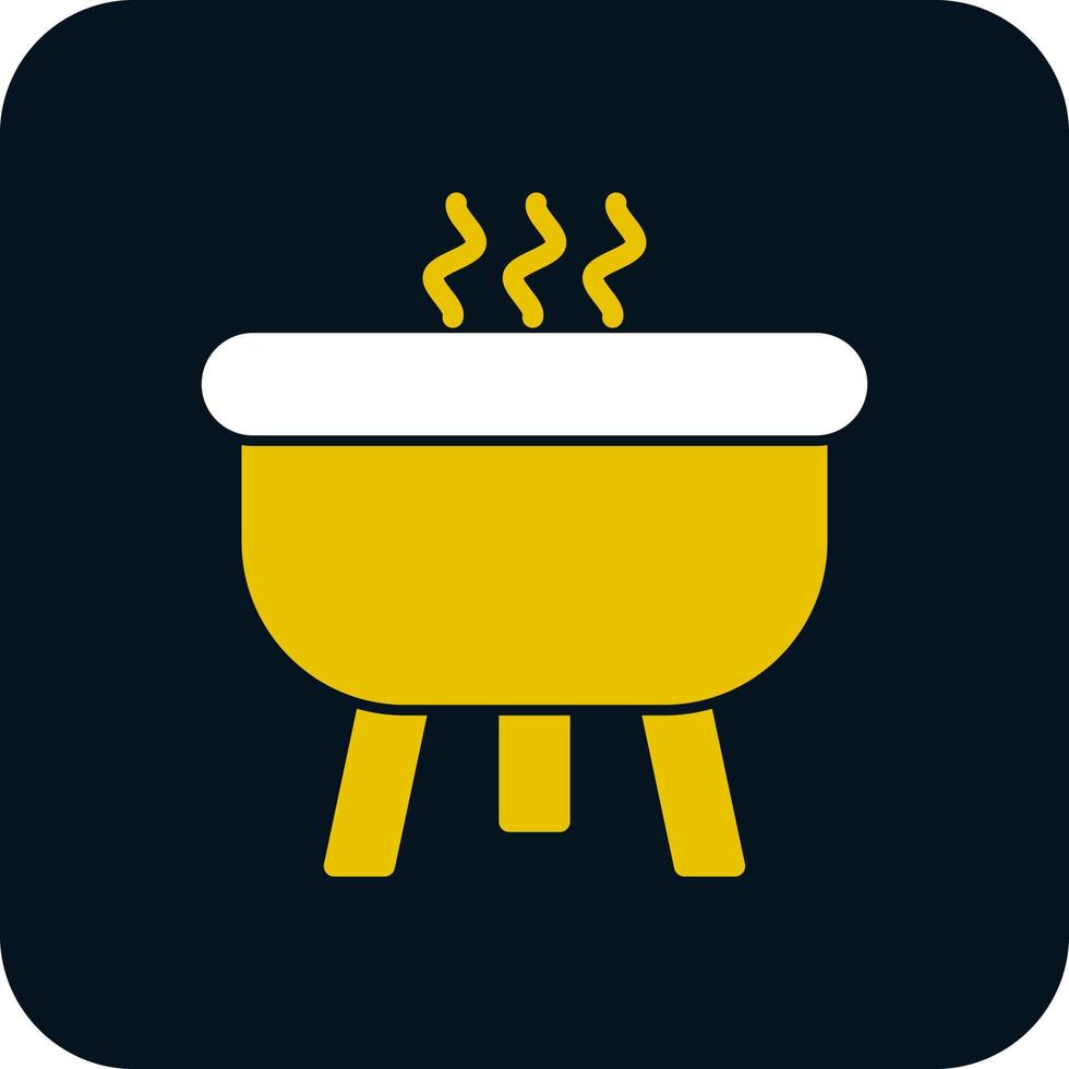 Brazier Vector Icon Design