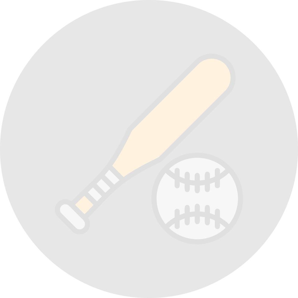 Baseball Vector Icon Design