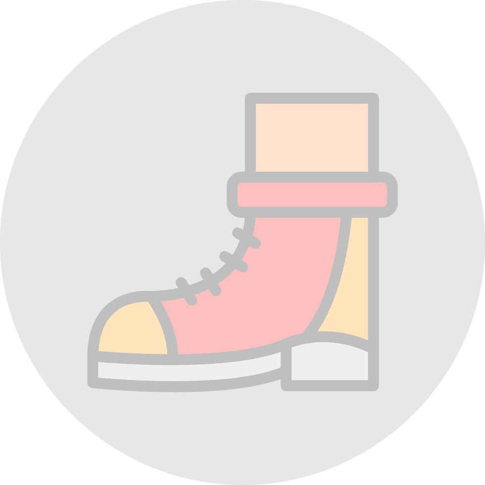 Boots Vector Icon Design