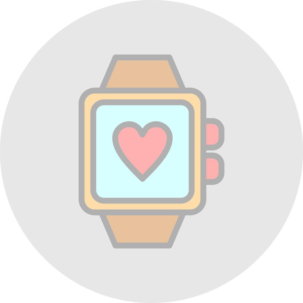 Smartwatch Vector Icon Design