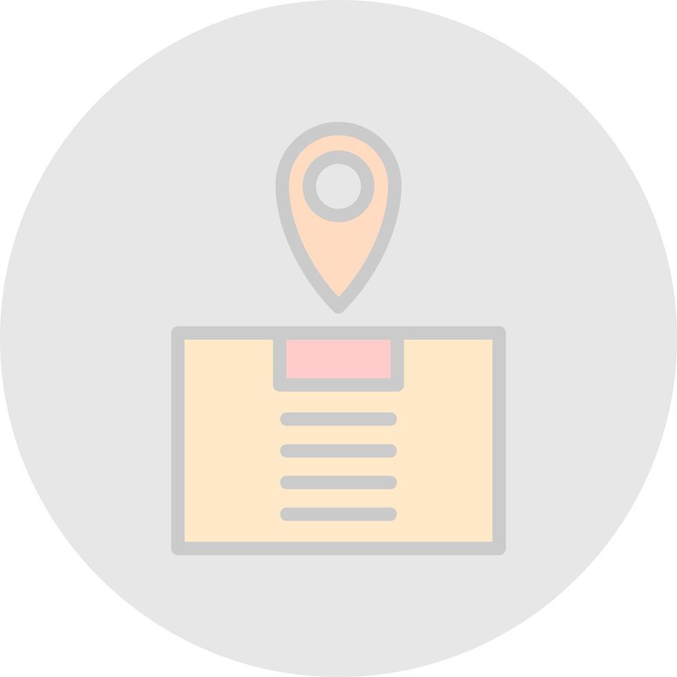 Tracking Vector Icon Design