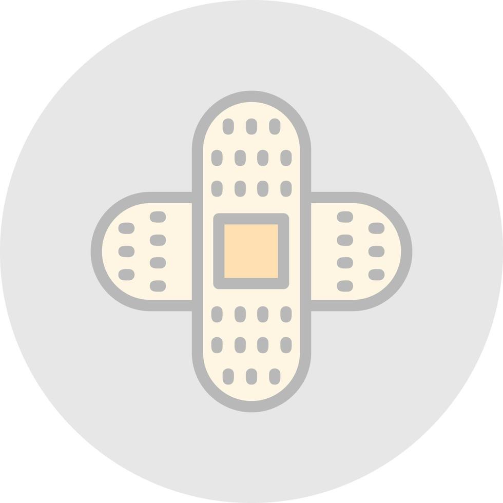 Band Aid Vector Icon Design