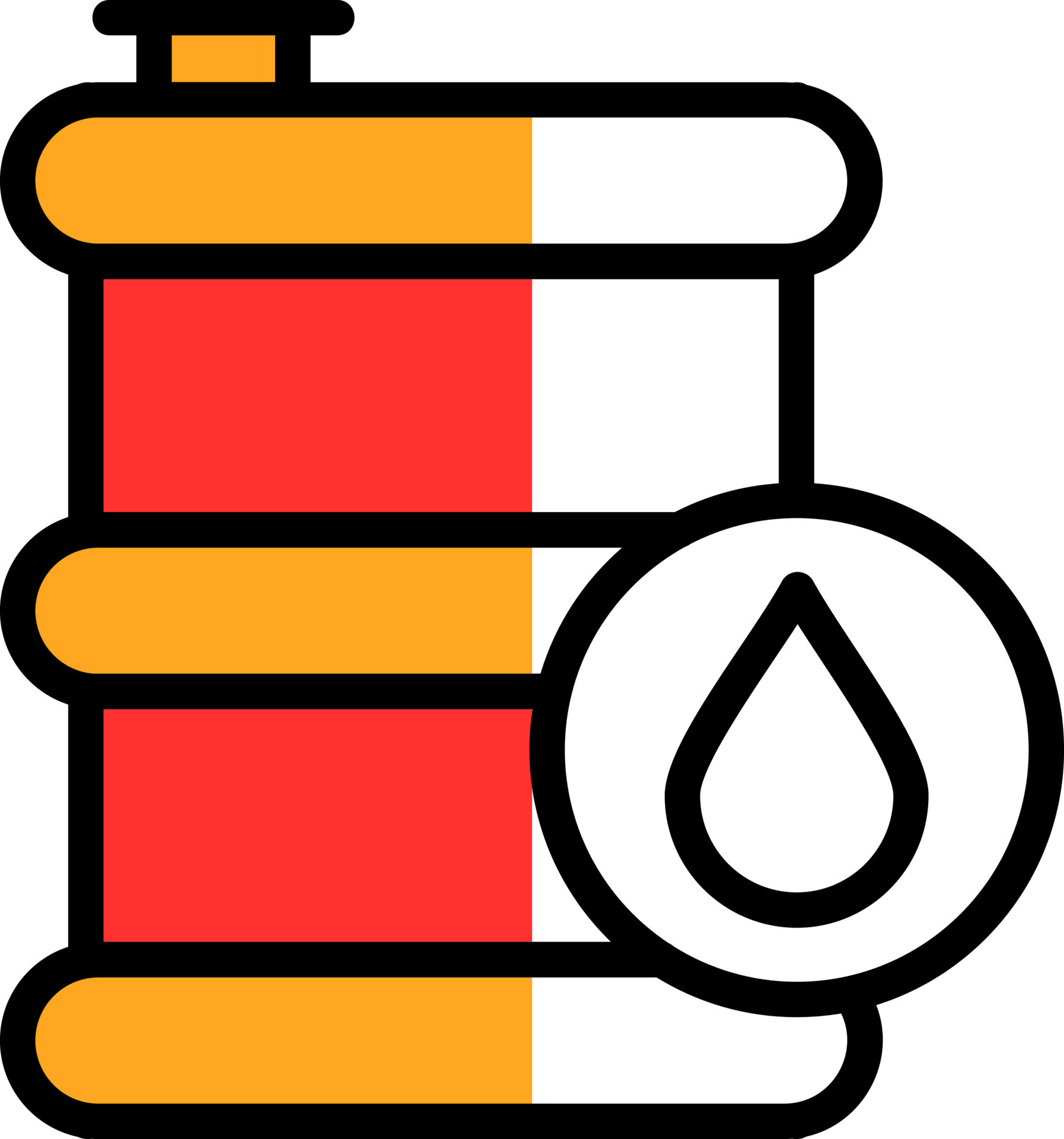 Oil Tank Vector Icon Design 20188062 Vector Art at Vecteezy