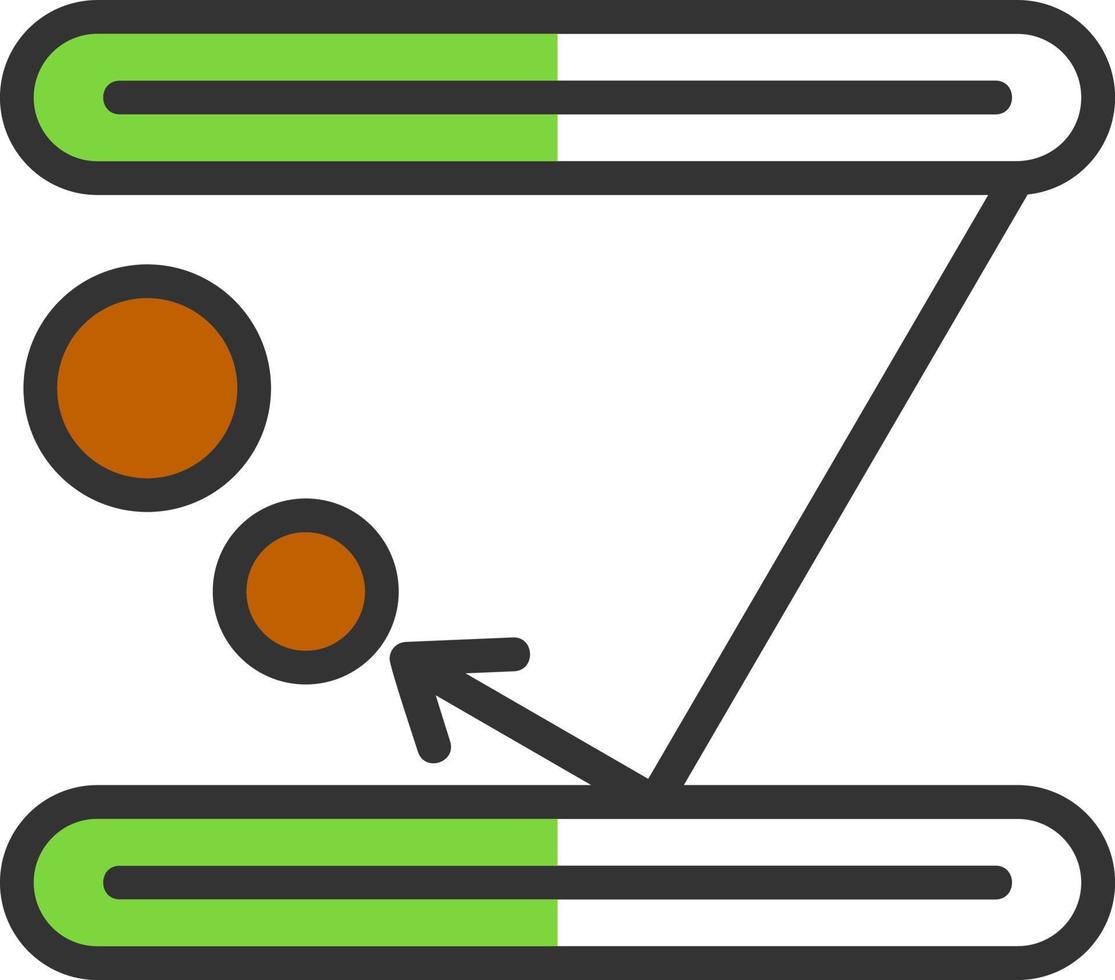 Rebound Vector Icon Design
