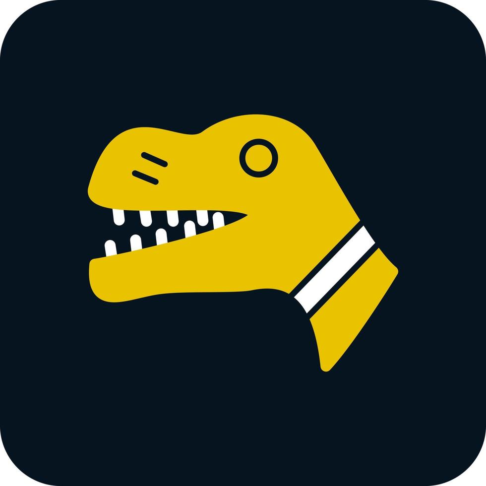 Dinosaur Vector Icon Design