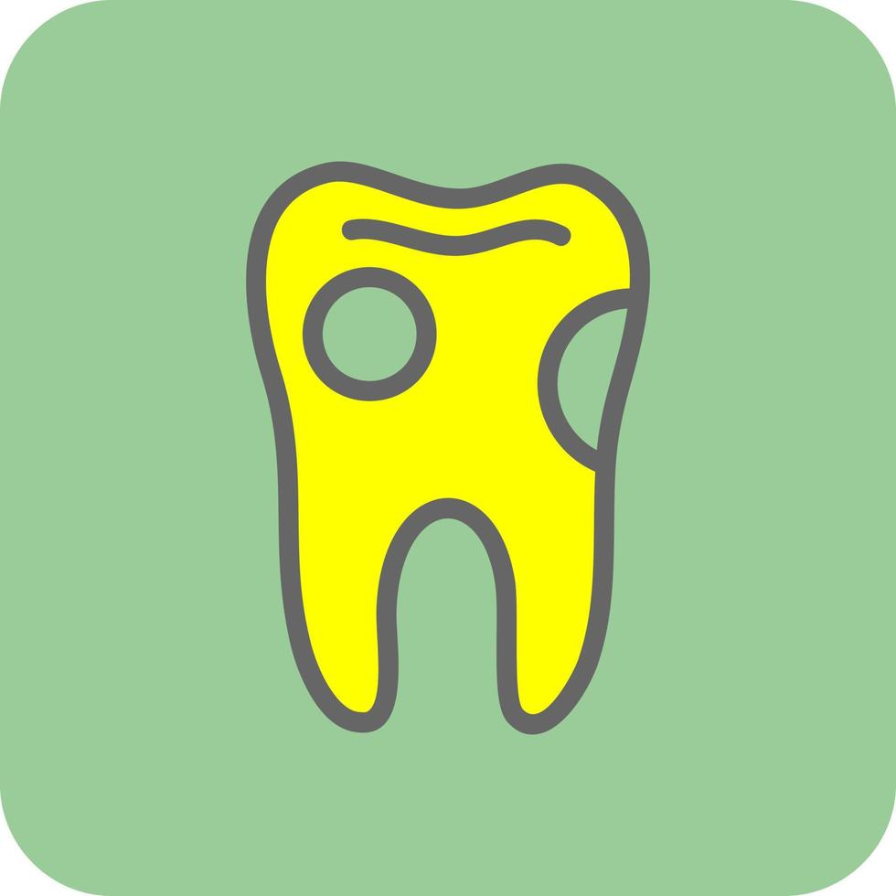 diseño de icono de vector de dientes