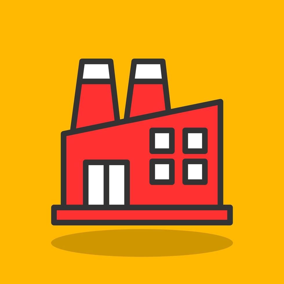 Factory Vector Icon Design