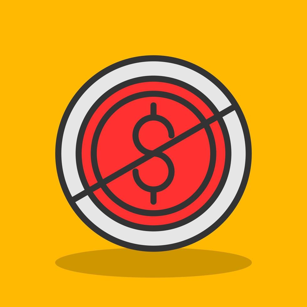 No Vector Icon Design