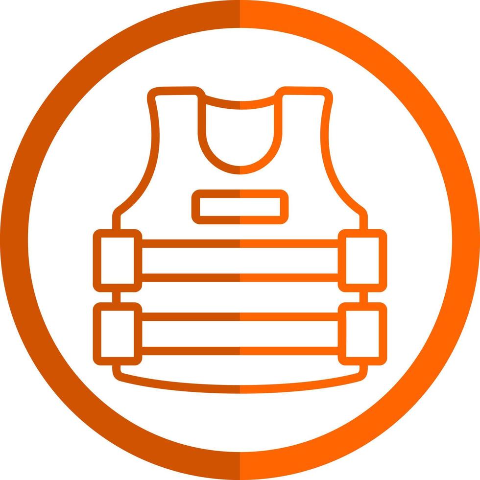 Vest Vector Icon