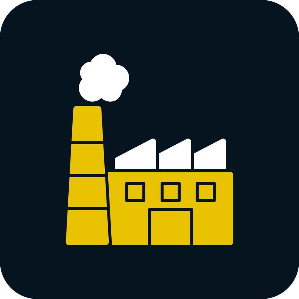 Factory Vector Icon Design