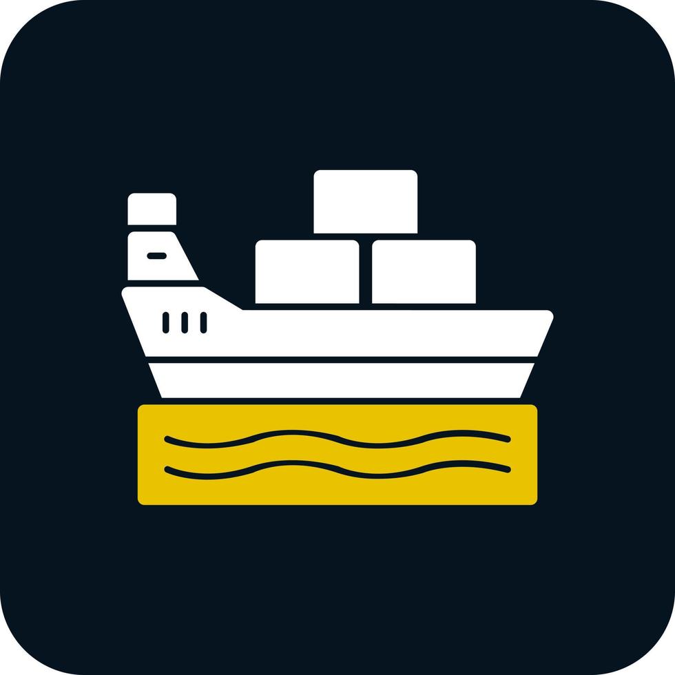 Shipping Vector Icon Design