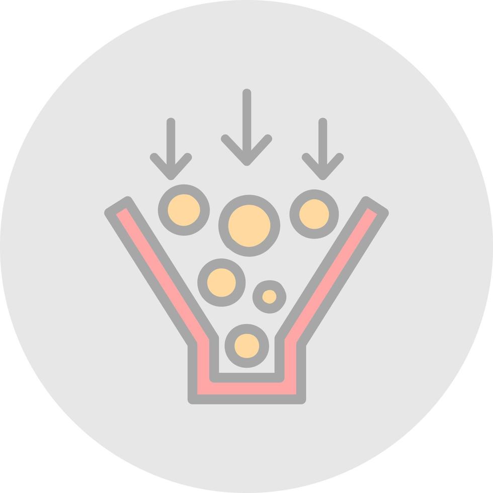 Bottleneck Vector Icon Design