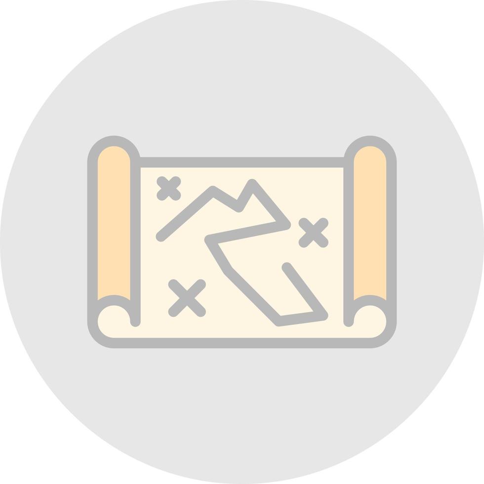 Map Vector Icon Design