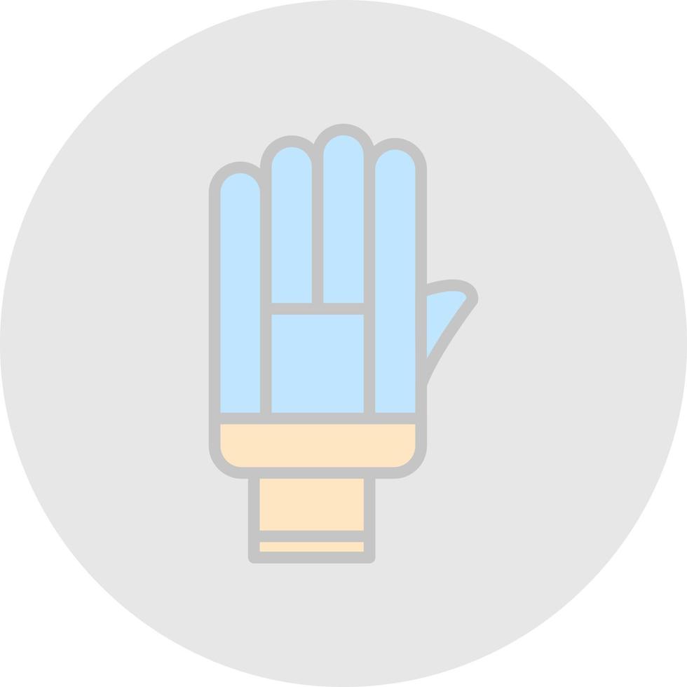 Glove Vector Icon Design