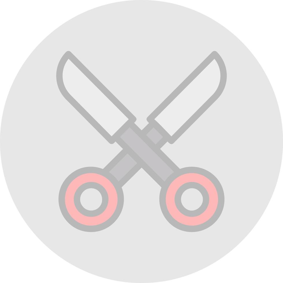 Scissors Vector Icon Design